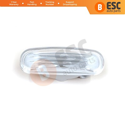 #ad Side Indicator Repeater Lamp Signal White for Fiat Peugeot Citroen Abarth Musa $6.30