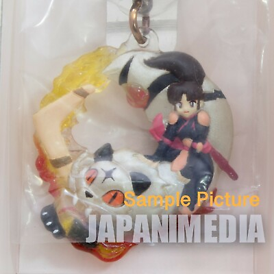 #ad InuYasha Sango Mascot Ring Strap JAPAN ANIME RUMIKO TAKAHASHI $21.99