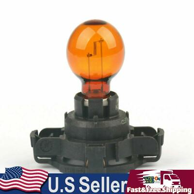 #ad Philips Standard PY24W 12190SV 24W Amber Bulb Turn Signal Daytime Light USA $15.95