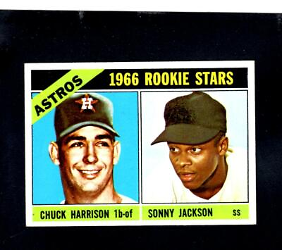 #ad 30252* 1966 Topps # 244 Rookie Stars $3.00