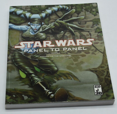 #ad Star Wars: Panel to Panel Volume 2: Expanding the Universe Star Wars FAST SHIP $15.00