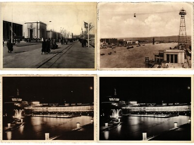 #ad EXPO LIEGE LUIK BELGIUM 1939 27 Vintage Postcards L6964 $79.20