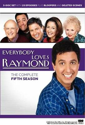 #ad Everybody Loves Raymond: Season 5 DVD VERY GOOD $6.48