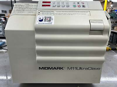 #ad Midmark Ritter M11 Ultraclave Sterilizer Autoclave 6 MO Full Warranty $3600.00