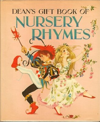 #ad Gift Book of Nursery Rhymes by Illustrated By Janet amp; Anne Grahame John Hardback $29.78