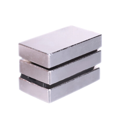 #ad Wholesale 50 x 30 x 10mm Block Strong Permanent Rare Earth Neodymium Magnets N50 $11.99