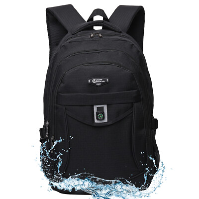 #ad 18#x27;#x27; 20#x27;#x27; Laptop Travel Backpack College Lightweight Casual Laptop 45cm 50cm $28.99
