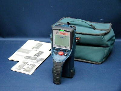 #ad Bosch Detector D tect 150 Wall Scanner Professional $585.00