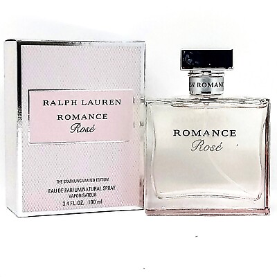 #ad Ralph Lauren Romance Rose 3.4oz EDP Floral Women#x27;s Perfume Sealed $47.99