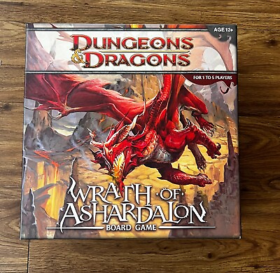#ad Board Game Dungeons amp; Dragons Wrath of Ashardalon $43.99