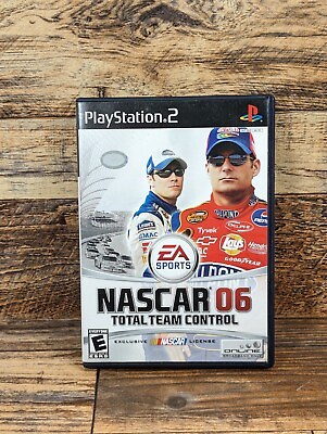 #ad NASCAR 06: Total Team Control PlayStation 2 2005 No Manual $6.89