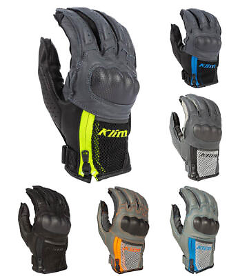 #ad KLIM Men#x27;s Induction Street Motorcycle Gloves $139.99