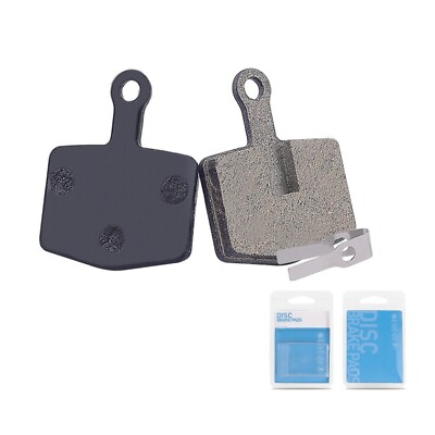#ad Long lasting Disc Brake Pads with Organic and Sintered Metal Compound Formula $10.54