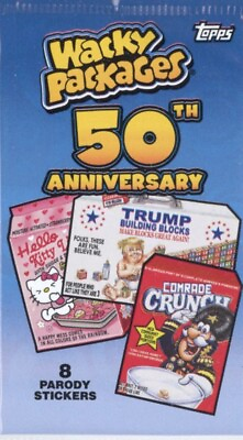 #ad 2017 Topps Wacky Packages 50th Anniversary U Pick Complete Your Set trump Base $0.99