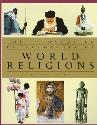 #ad The Illustrated Encyclopedia of World Religions by Richards Chris $4.49