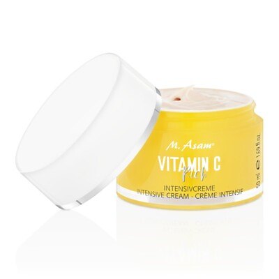 #ad M.Asam Intensive Cream Vitamin C Moisturizer Firmness Anti Age Vitality 50 ml $38.99