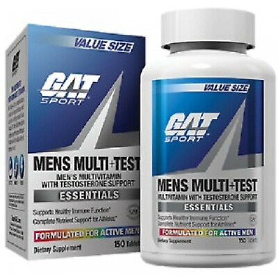 #ad GAT Mens Multi Test All in One Product Capsule 150 Count Exp 2025 $22.45