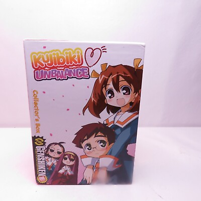 #ad Kujibiki Unbalance Complete Collection Brand New 3 DVD Box Set Japanese Anime $11.99