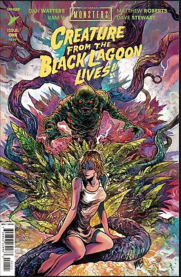 #ad CREATURE FROM THE BLACK LAGOON LIVES #1 RICCARDI EXCLUSIVE PREORDER STOCK PHOTO $14.99