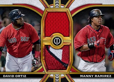 #ad 🔥DIGITALCARD🔥 Topps Bunt Tribute 23 Dual Relic Red Sox Ortiz Manny Ramirez $4.95