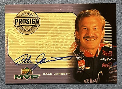 #ad 2000 Upper Deck MVP ProSign #PS DJ Dale Jarrett Autograph $7.95