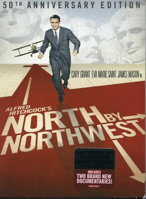 #ad North By Northwest: 50th Anniversary DVD $9.74
