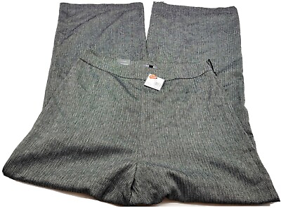 #ad Madison Pants Women Size 12 Average Gray Slacks Casual Career Formal $29.99