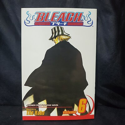 #ad Bleach Volume 6: The Death Trilogy Overture by Tite Kubo English C $13.73