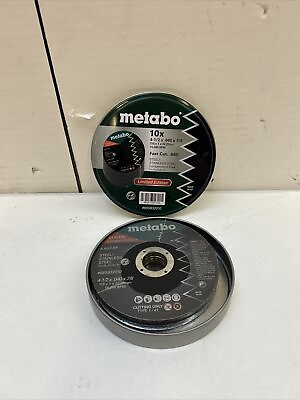 #ad 10x Metabo Slicer 4 1 2”x.040x7 8” Fast Cutting Wheels $10.79