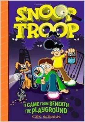 #ad Snoop Troop It Came From Beneath the Playground Paperback GOOD $3.66