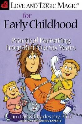 #ad Love and Logic Magic for Early Childhood: Practical Parenting From Birth GOOD $4.06