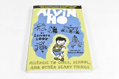 #ad Alvin Ho Ser.: Alvin Ho: Allergic to Girls School and Other Scary Things by... $5.51