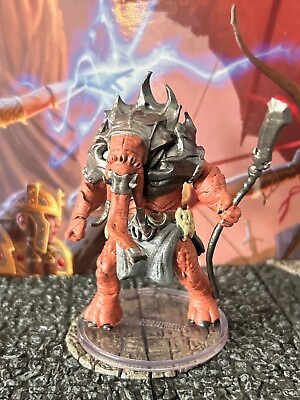 #ad Maelephant Damp;D Miniature Dungeons Dragons Planescape Multiverse large fighter 28 $9.99