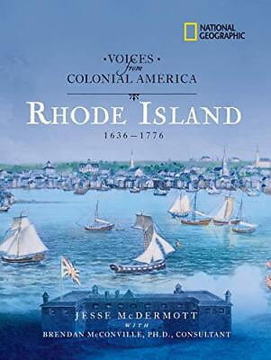 #ad Voices from Colonial America Rhode Island 1636 1776 National Ge $5.48