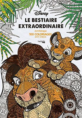 #ad Le bestiaire extraordinaire: 100 coloriages anti stress Book The Fast Free $139.24