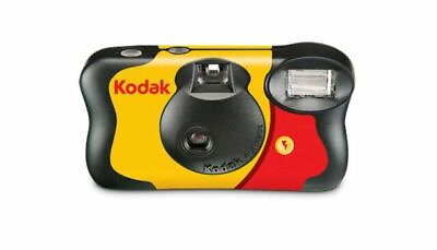 #ad Brand New Kodak FunSaver 35mm Single Use Camera 2 Pack $17.66