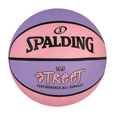#ad Spalding Street Pink Outdoor Basketball 28.5quot; $28.00