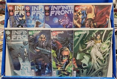 #ad INFINITE FRONTIER #0 1 6 SECRET FILES 80 PAGE GIANT DC 2 3 4 5 6 NM $24.99