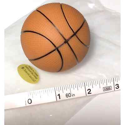 #ad NEW American Girl Doll BASKETBALL 2.5quot; Sports Ball Orange Black Rubber Julie $10.00