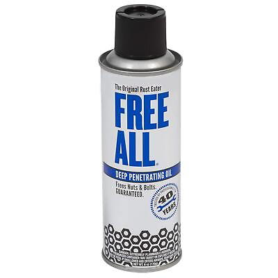 #ad Free All Deep Penetrating Oil Rust Remover Loosen Rusty Nuts amp; Bolts Screws... $16.71