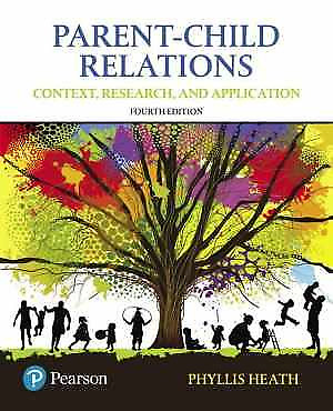 #ad Parent Child Relations: Context Paperback by Heath Phyllis Acceptable n $27.20