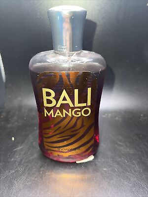 #ad Bath amp; Body Works Signature Bali Mango Shower Gel Wash 10oz $14.99