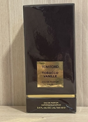#ad Tobacco Vanille Eau De Parfum for Men and Women 3.4 oz 100 ml New Sealed $123.99