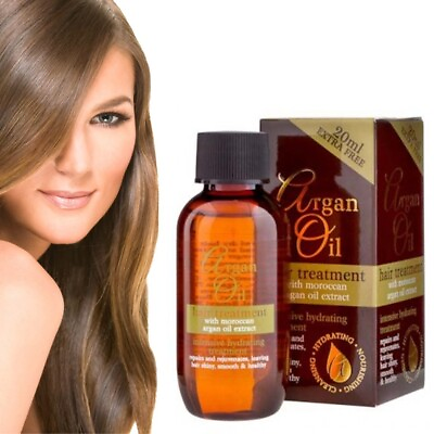 #ad Argan Oil Hair Treatment 50ml Available Pack 12 or 6 $10.49