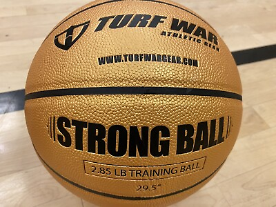 #ad “Strong Ball” 2.85 Lb. Weighted Training Basketball 29.5” Men’s Size $39.99