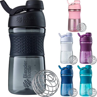 #ad Blender Bottle SportMixer Twist Cap 20 oz. Tritan Grip Shaker $13.99