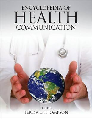 #ad Encyclopedia of Health Communication 3 Volume Set Teresa L. Thompson $224.99