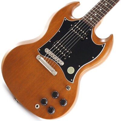 #ad Gibson USA SG Tribute Electric Guitar Natural Walnut with Gig Bag From JAPAN $1039.99