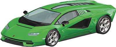 #ad Aoshima 1 32 THE SNAP KIT SERIES Lamborghini Countach LPI 800 4 Green 19 E $20.74
