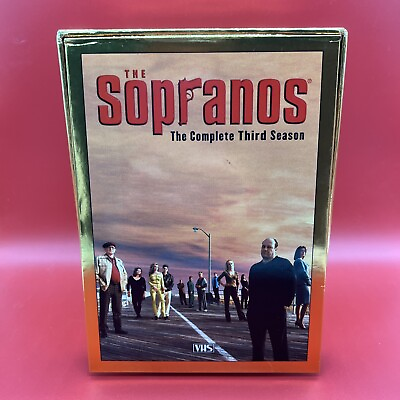 #ad The Sopranos Complete Third Season VHS 2002 $9.99